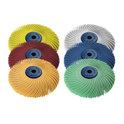 Dedeco Tc Radial Disc 3″ 3 Ply Assortment Polishing Jewellery