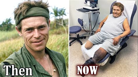 Platoon Cast Then And Now How They Changed After Years