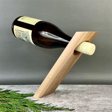 Gravity Wine Bottle Holder Balancing Wine Bottle Holder Wine Bottle Rack Gravity Bottle