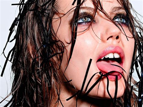 Lindsey Wixson Photoshoot For Interview Magazine Germany