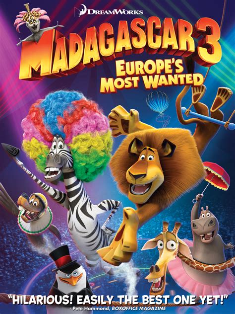 Prime Video: Madagascar 3: Europe's Most Wanted