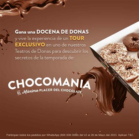 Concurso Krispy Kreme Golden Ticket Chocomanía Gana 1 de 5