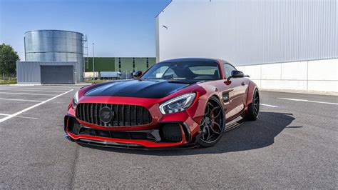 Prior Design Mercedes Amg Gt S Looks Tastefully Wide Autodevot