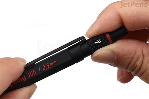 rotring  drafting pencil  mm rose gold jetpens