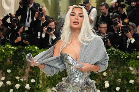 Kim Kardashians Met Gala 2024 Look Was Designed For Drama And Its