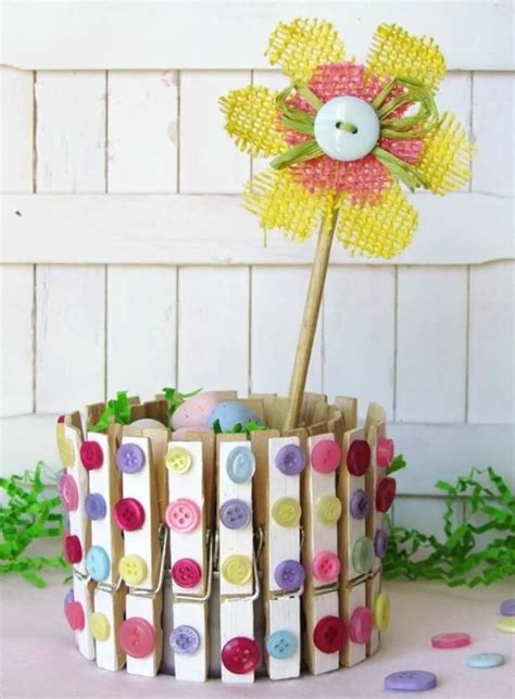 15 Easy Clothespins Crafts