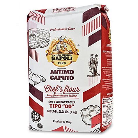 Antimo Caputo 00 Chefs Flour 1 Kilo 2 2lb Bags Pack Of 4