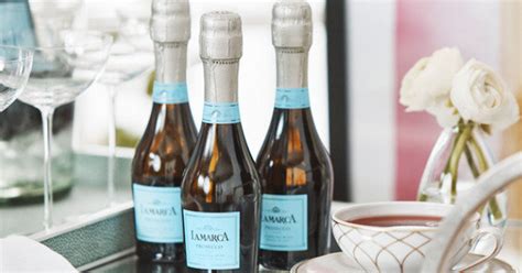 Free Personalized La Marca Prosecco Wine Labels