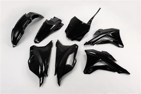 Complete Body Kit Black Kawasaki Ufo Plast