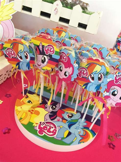 193 best images about My Little Pony Party Ideas on Pinterest