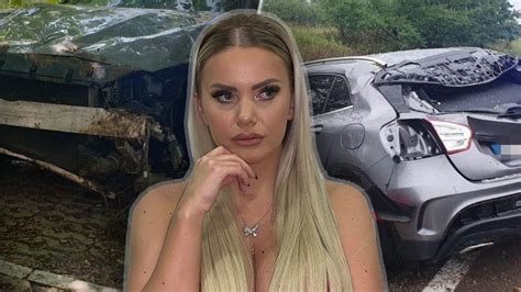 pink rs AUTOMOBIL POTPUNO SMRSKAN Sanja Stanković još ima TRAUME od