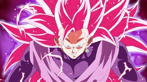 Goku Black Rose Pfp