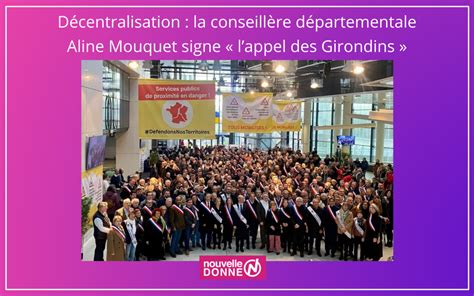 D Centralisation La Conseill Re D Partementale Aline Mouquet Signe L