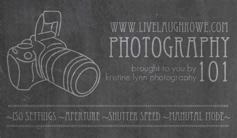 Photography 101 | Aperture Settings - Live Laugh Rowe