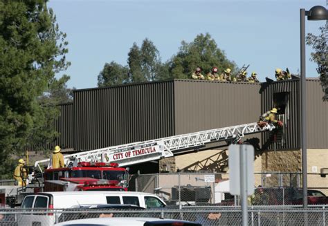 TEMECULA: Fire prompts evacuation of Temecula Valley High School ...