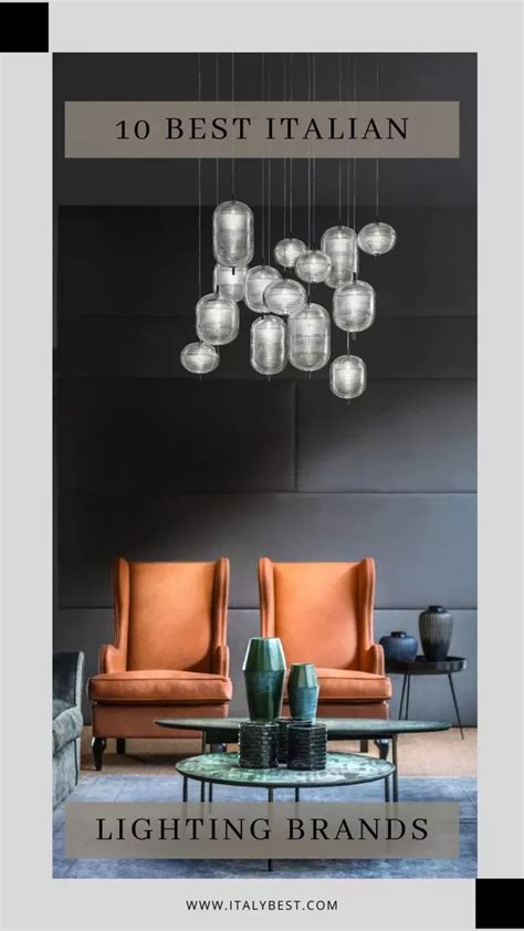 10 best italian lighting brands – Artofit