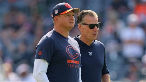 Bears to keep head coach Matt Eberflus, fire OC Luke Getsy