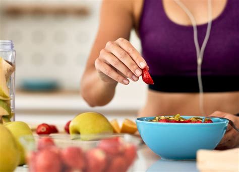 Alimentos Pre Entrenamiento Energía Y Nutrición Para Un Rendimiento