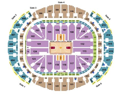 Kaseya Center Tickets & Seating Chart - Event Tickets Center