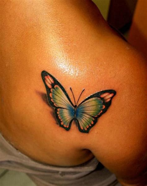 50 Gorgeous Butterfly Tattoos And Their Meanings Youll Definitely Love Butterfly Tattoos For