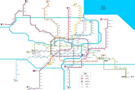 Métro De Shanghai Lignes Horaires Et Tarifs Du Métro à Shanghai