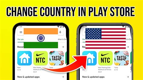 How To Change Country In Play Store 2023 YouTube