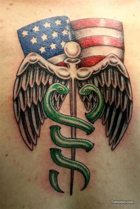 30 Ultimate Caduceus Tattoo Ideas