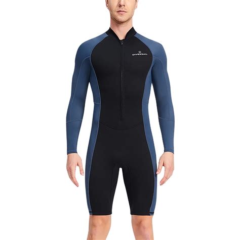 Wet Suit For Men Cold Water Swimming 1 5mm Swimwear 1 Piece Men Swim