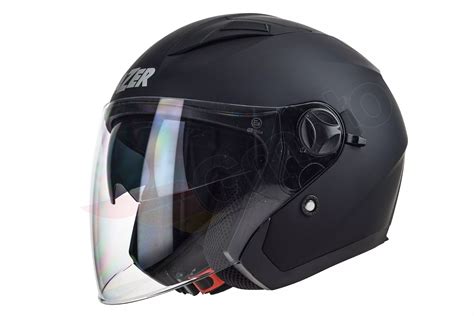 Kask Motocyklowy Otwarty Lazer Orlando Evo Z Line Czarny Matowy Xs