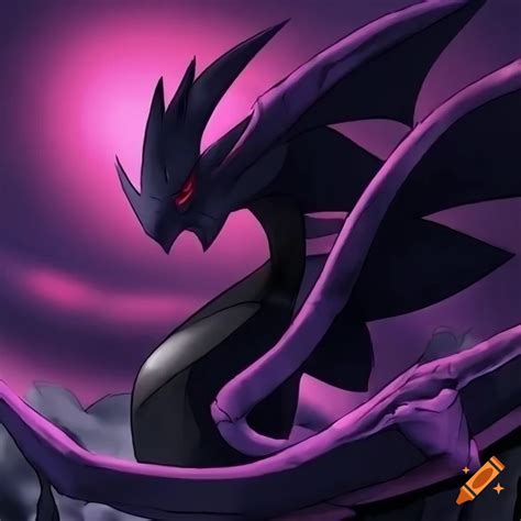 Dark Fire Pokemon On Craiyon