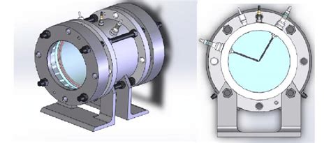 Constant Volume Combustion Chamber Z Wang 2016 [21] Download Scientific Diagram