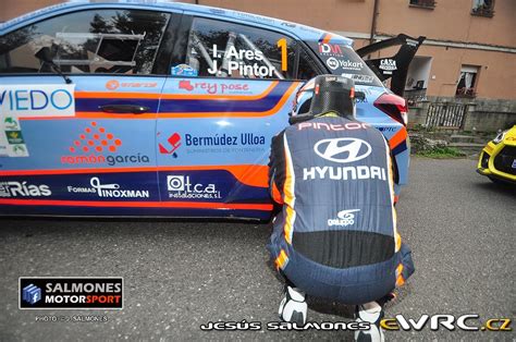 Ares Iv N Pintor Bouzas Jos Antonio Hyundai I R Rally