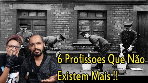 Profissoes Que N O Existem Mais