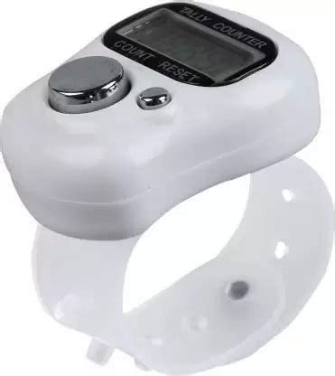 Digital Tally Clicker Counter Finger Clicker Ring Electronic Light ...