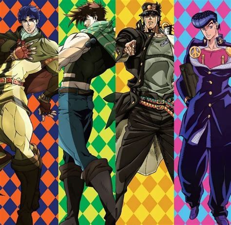 Jojo S Bizarre Adventure Se Estrenar En Netflix Durante Abril Geeky