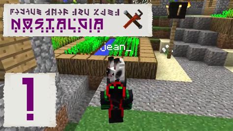 N Vlastn Retro Modpack Nostalgia S Knedl Kem Minecraft Cz Sk