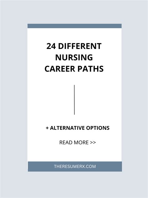 24 Different Nursing Career Paths (+Alternative Options)