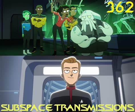 Subspace Transmissions: A Star Trek Podcast: "Kayshon, His Eyes Open