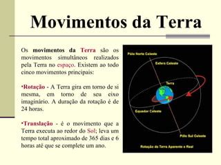 Movimentos Da Terra PPT