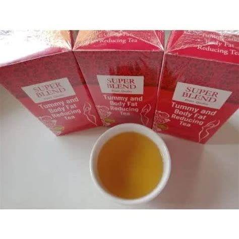 Tummy Body Fat Reducing Slimming Detox Tea 20 Tea Bags Konga