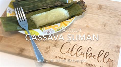 Easy Suman Cassava Youtube