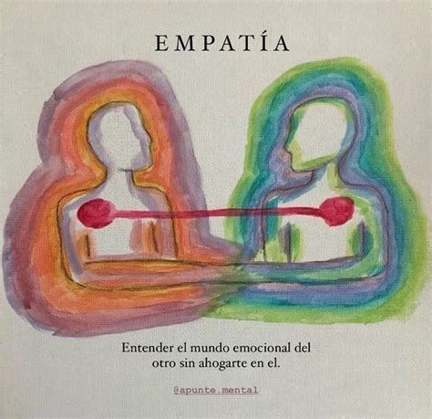 The Cover Of Empatia Magazine With An Image Of Two People