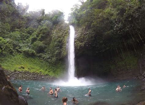 ️ Catarata La Fortuna Entrada Cómo Llegar Y Horario