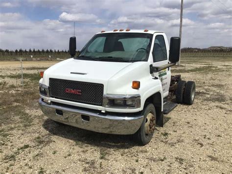 2006 Gmc 4500 Cab And Chassis Gavel Roads Online Auctions