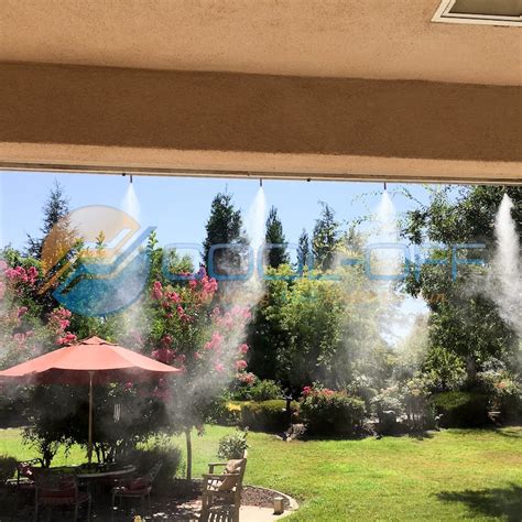 Misting Systems By Cool Off™ The Best Outdoor Cooling System