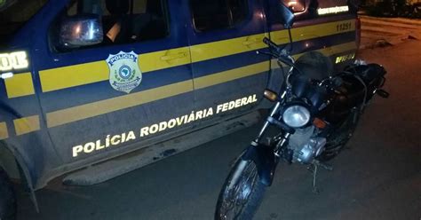 G1 PRF Prende Motociclista Moto Adulterada Na BR 421 Em RO