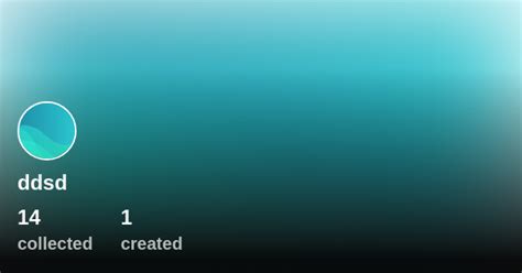 ddsd - Profile | OpenSea