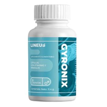 Gyronix cápsulas opiniones precio ingredientes farmacia ONA