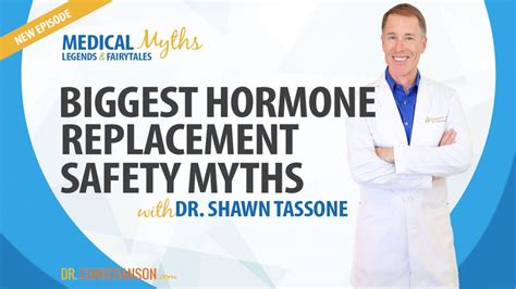 Podcast Biggest Hormone Replacement Therapy Safety Myths With Dr