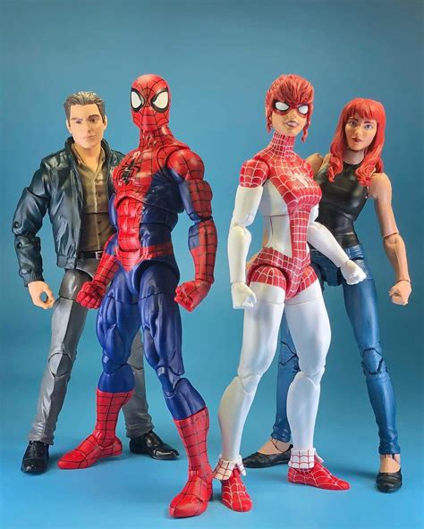 Marvel Legends HQ On Twitter Spider Man Spinneret Wingorlose